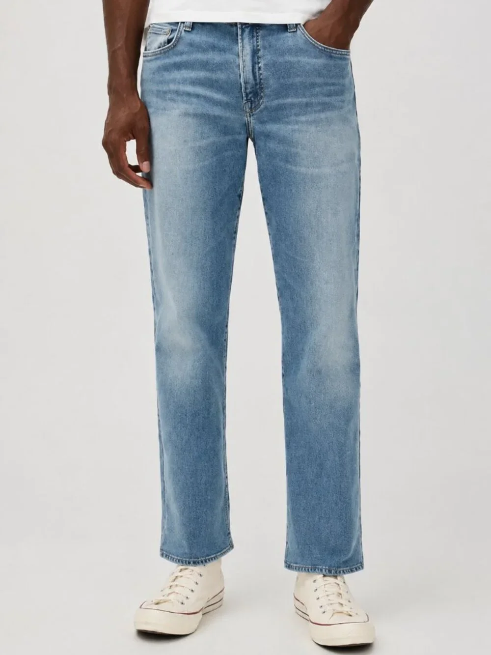 Citizens of Humanity Sid Regular Straight Jeans Mens Size 30 Blue Light Wash